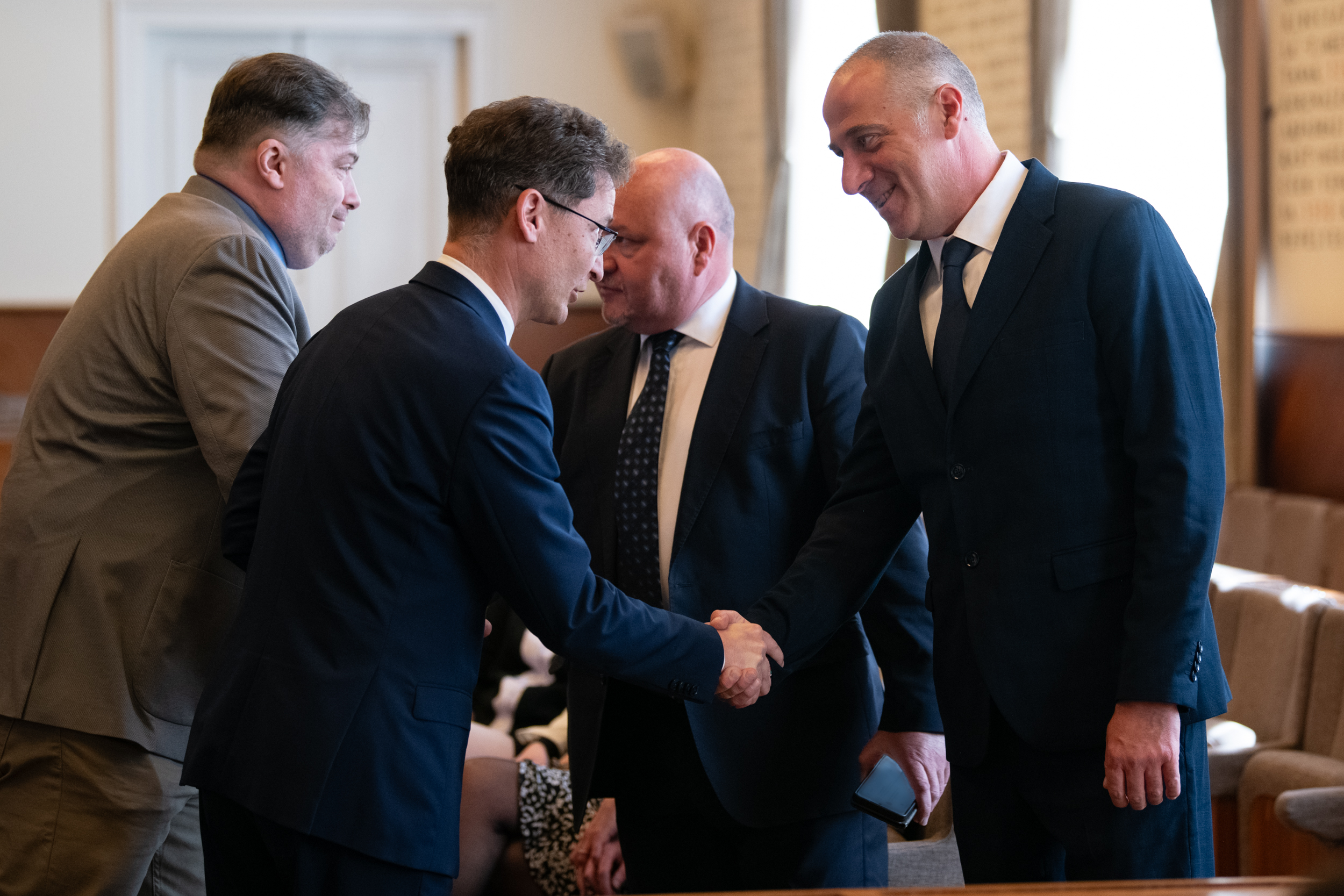 Átvette megbízólevelét Csiszár Béla és Borics Mihály